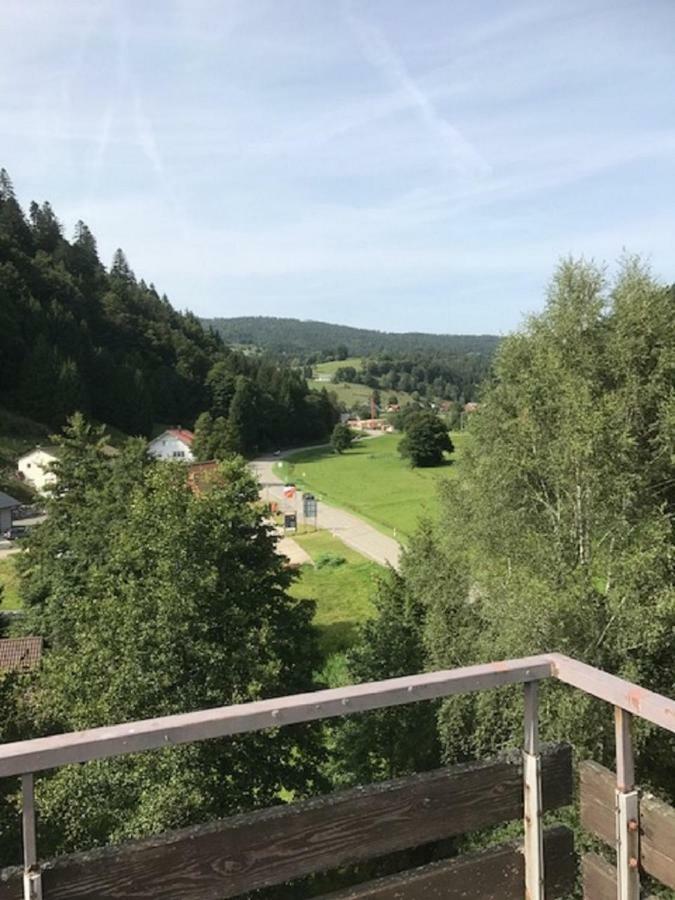 Fewo Mit Pool Haus Enere Au Todtmoos Buitenkant foto