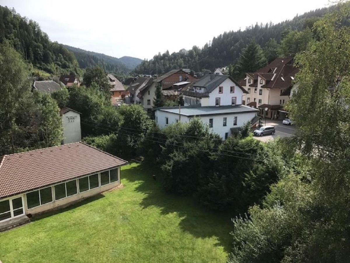 Fewo Mit Pool Haus Enere Au Todtmoos Buitenkant foto